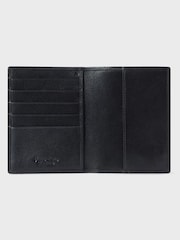 Osprey London The Compass Leather Black Passport Holder - Image 5 of 5