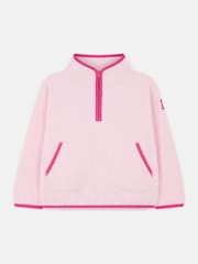 Pink - Gym + Coffee Kids Polar Fleece - Bild 1 von 4
