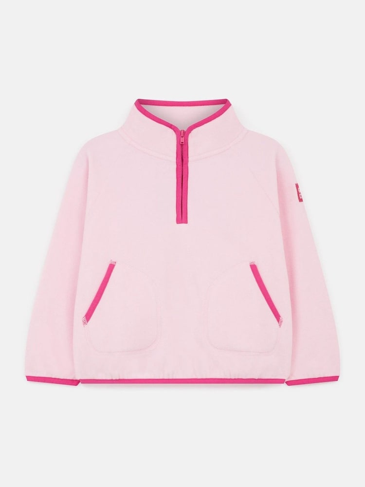 Pink - Gym + Coffee Kids Polar Fleece - Bild 1 von 4