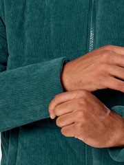 Gym + Coffee Green Cord Puffer Jacket - Image 5 of 6