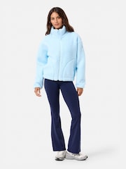 Gym + Coffee Blue Industry High Collar Jacket - Image 2 of 6