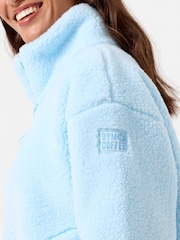 Gym + Coffee Blue Industry High Collar Jacket - Image 4 of 6