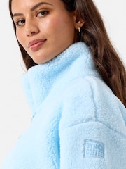 Gym + Coffee Blue Industry High Collar Jacket - Image 5 of 6