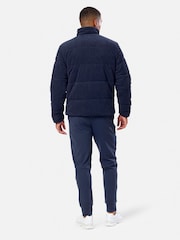 Azul - Gym + Coffee Cord Puffer Jacket - Imagen 2 de 7