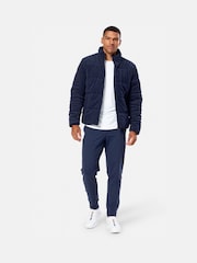 Azul - Gym + Coffee Cord Puffer Jacket - Imagen 3 de 7