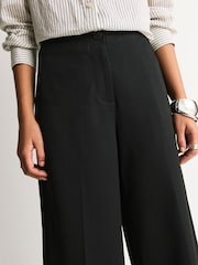 Black Tailored Culottes - Image 5 of 8