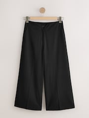 Black Tailored Culottes - Image 6 of 8