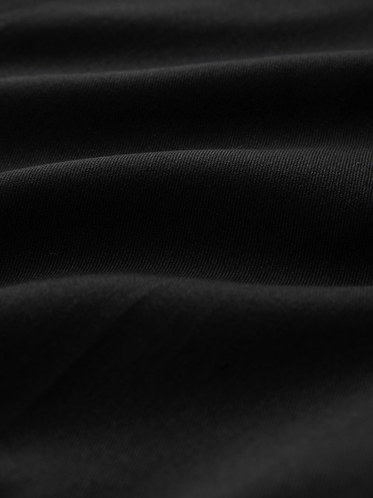 Black Tailored Culottes - Image 8 of 8