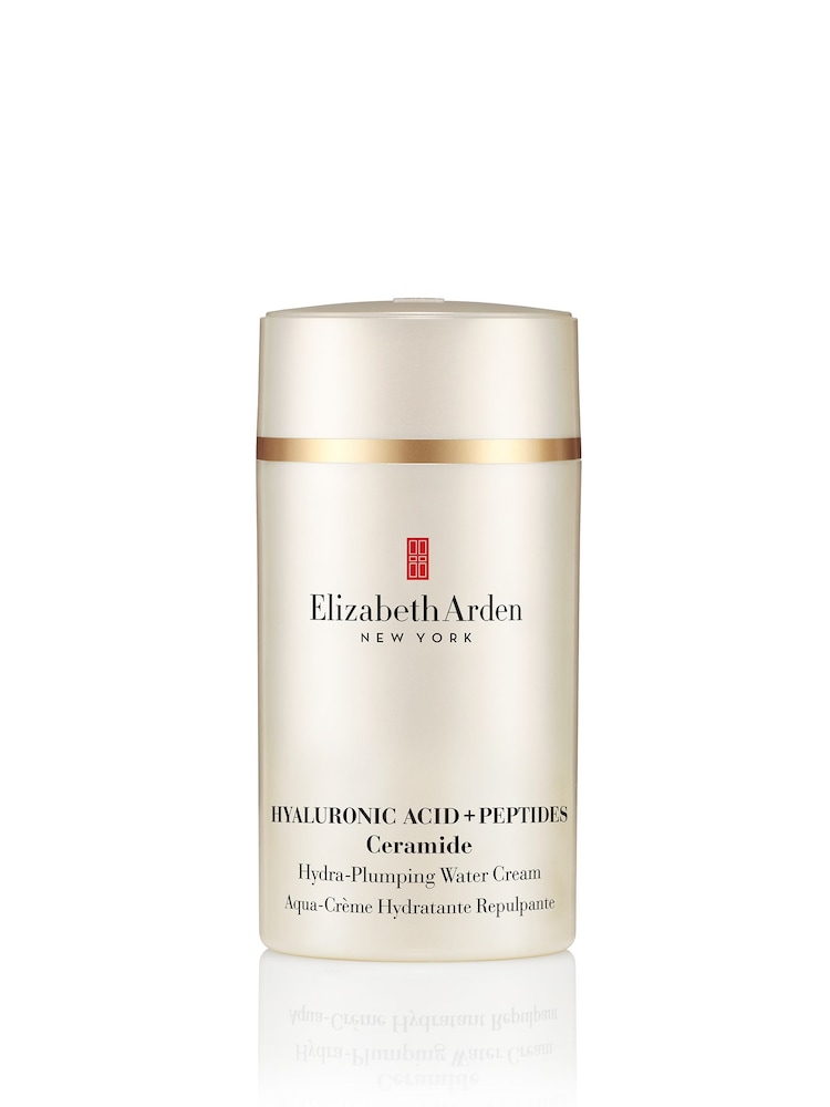 Elizabeth Arden Hyaluronic Acid + Peptides Ceramide Water Cream 50ml - Image 1 of 8 Elizabeth Arden Hyaluronic Acid + Peptides Ceramide Water Cream 50ml - Image 1 of 8
