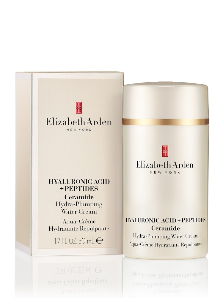 Elizabeth Arden Hyaluronic Acid + Peptides Ceramide Water Cream 50ml - Image 2 of 8 Elizabeth Arden Hyaluronic Acid + Peptides Ceramide Water Cream 50ml - Image 2 of 8