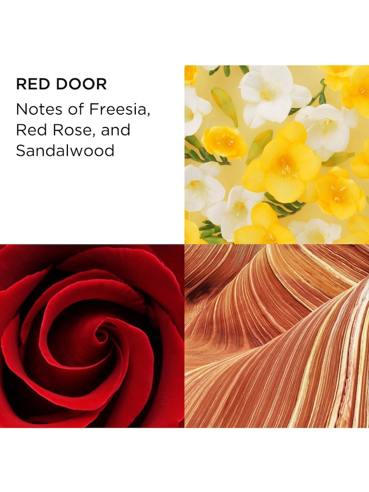 Elizabeth Arden Red Door EDT 50ml 3 Piece Gift Set - Image 6 of 6 Elizabeth Arden Red Door EDT 50ml 3 Piece Gift Set - Image 6 of 6