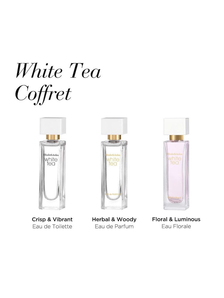 Elizabeth Arden White Tea Fragrance Collection Mini Coffret Gift Set - Image 2 of 7 Elizabeth Arden White Tea Fragrance Collection Mini Coffret Gift Set - Image 2 of 7