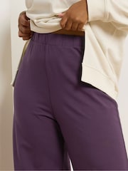 Roxa - Leggings Yours Curve de perna larga - Imagem 4 de 5