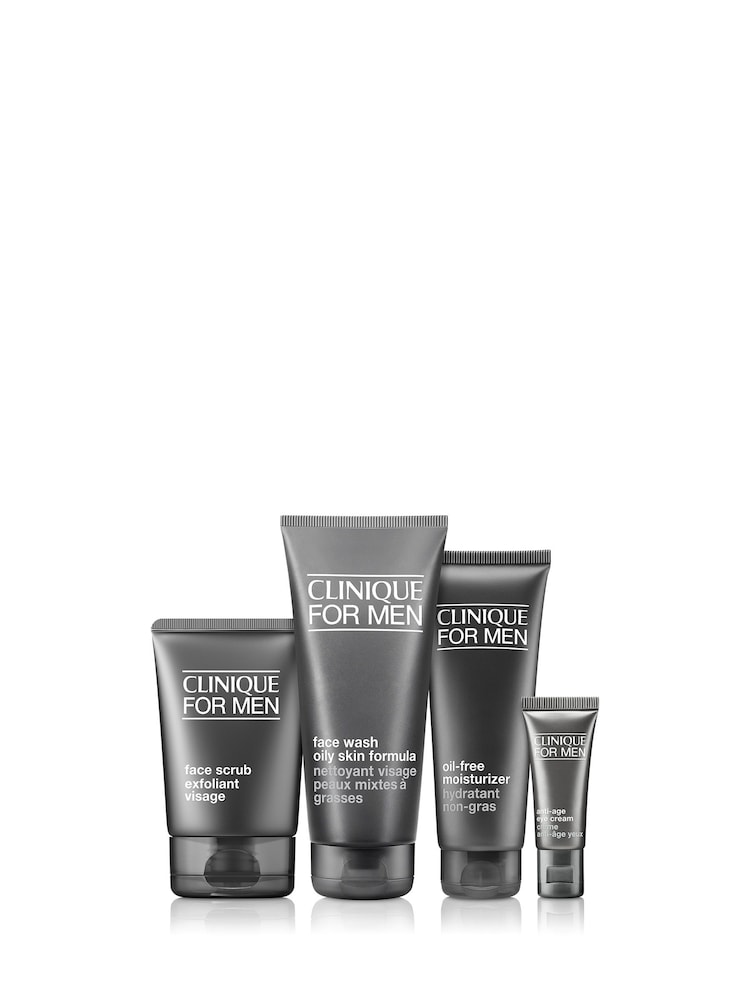 Clinique Great Skin For Him: Dry Combination Oily Skin Set (Worth £116) - Image 2 of 7