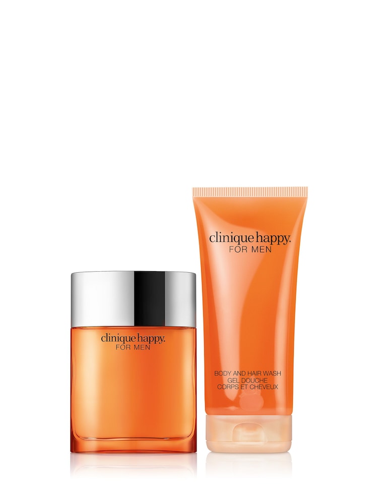 Clinique Happy For Him: Cologne Spray Gift Set (Worth over £99) - Image 1 of 3