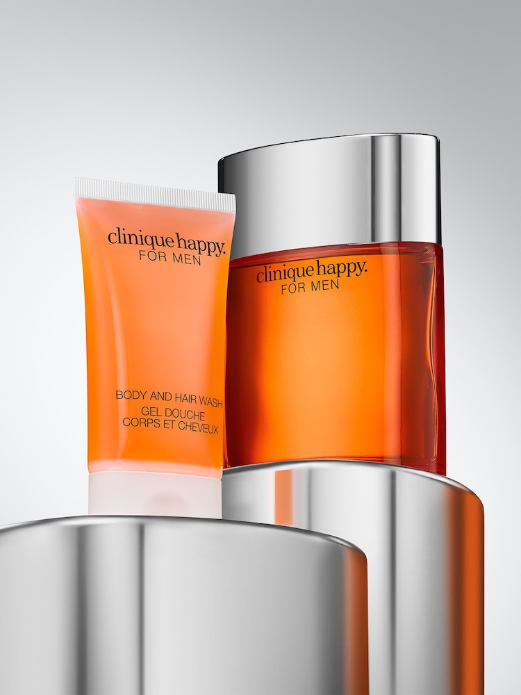 Clinique Happy For Him: Cologne Spray Gift Set (Worth over £99) - Image 2 of 3