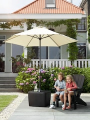 Keter Aqua Teal Troy Adirondack Chair - Image 1 of 6