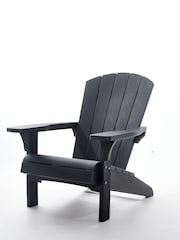Keter Aqua Teal Troy Adirondack Chair - Image 2 of 6