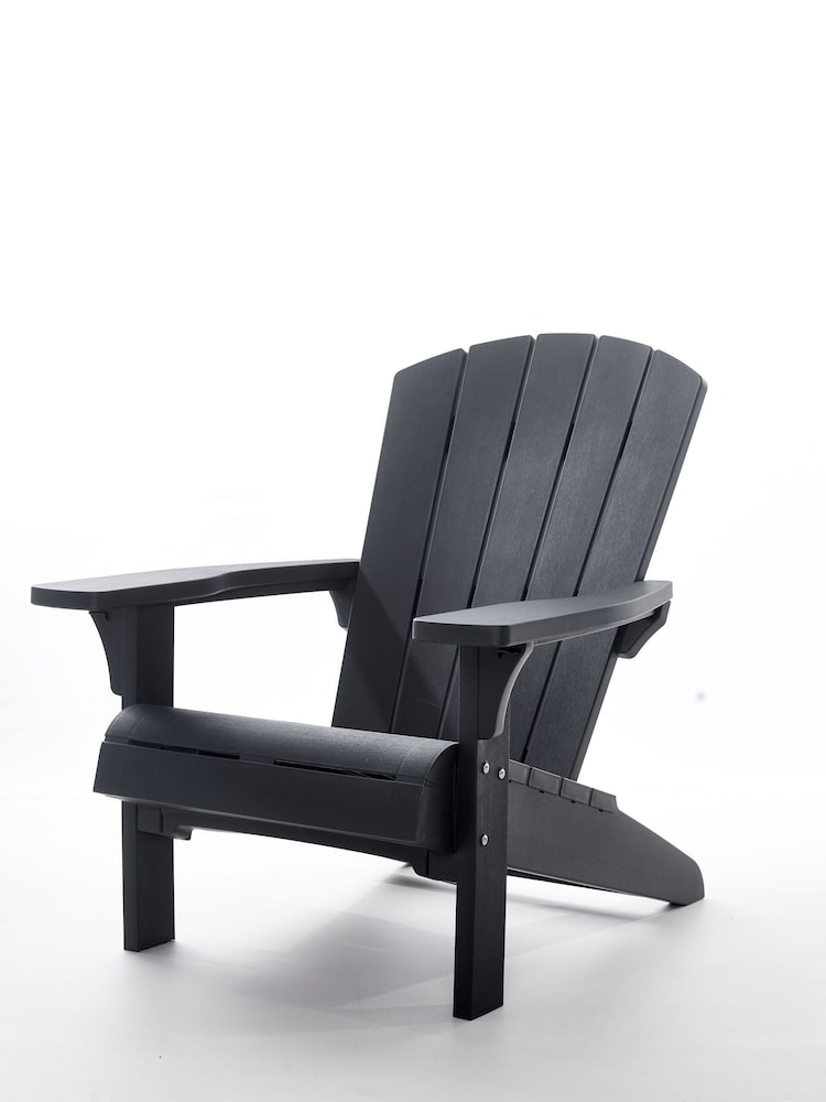 Keter Aqua Teal Troy Adirondack Chair - Image 2 of 6