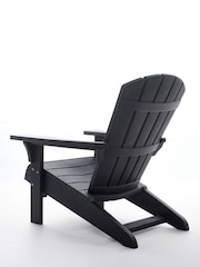 Keter Aqua Teal Troy Adirondack Chair - Image 3 of 6