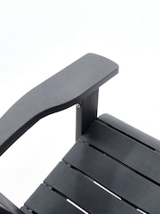 Keter Aqua Teal Troy Adirondack Chair - Image 4 of 6