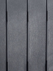Keter Aqua Teal Troy Adirondack Chair - Image 5 of 6