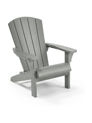 Keter Graphite Troy Adirondack Chair - Image 1 of 6