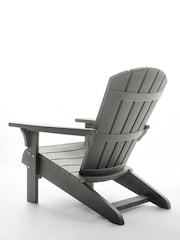 Keter Graphite Troy Adirondack Chair - Image 2 of 6