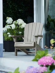 Keter Graphite Troy Adirondack Chair - Image 3 of 6