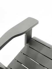 Keter Graphite Troy Adirondack Chair - Image 6 of 6