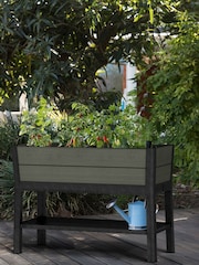 Keter Ashwood Darwin Raised Garden Planter - Image 1 of 5