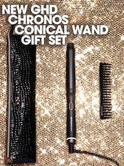 ghd Conical Wand Gift Set With Detangling Comb And Bag - Image 2 of 4