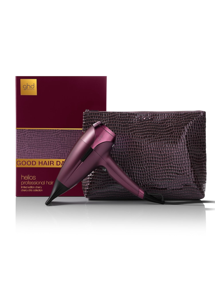 ghd Cherry Chic Helios Hair Dryer In Cherry - Image 1 of 4