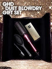 ghd Duet Blowdry In Cherry With Volume Forever And Dressing Brush - Image 2 of 4