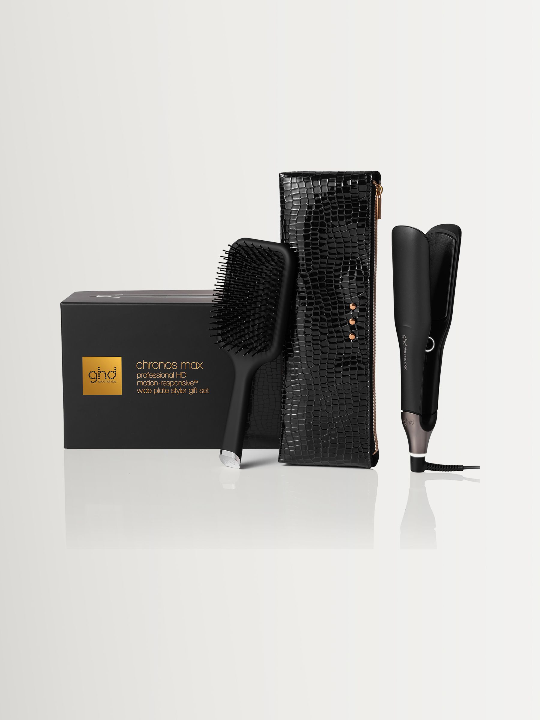 GHD Women's Coffrets 2025 Hair Straighteners - Black - Image 2