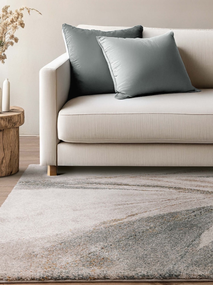 Asiatic Rugs Blue Mirage Illusion Rug - Image 1 of 6