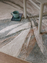 Asiatic Rugs Blue Mirage Illusion Rug - Image 2 of 6