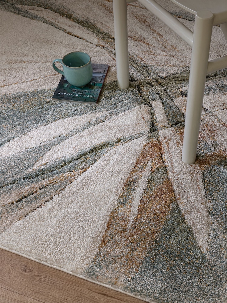 Asiatic Rugs Blue Mirage Illusion Rug - Image 2 of 6
