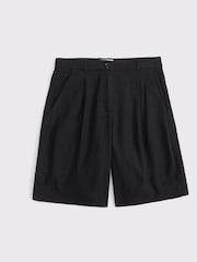 Abercrombie & Fitch Linen Blend Bermuda Shorts - Image 6 of 6