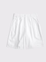 Abercrombie & Fitch Linen Blend Bermuda Shorts - Image 6 of 6