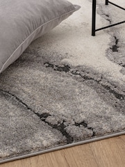 Asiatic Rugs Grey Mirage Oasis Rug - Image 2 of 6
