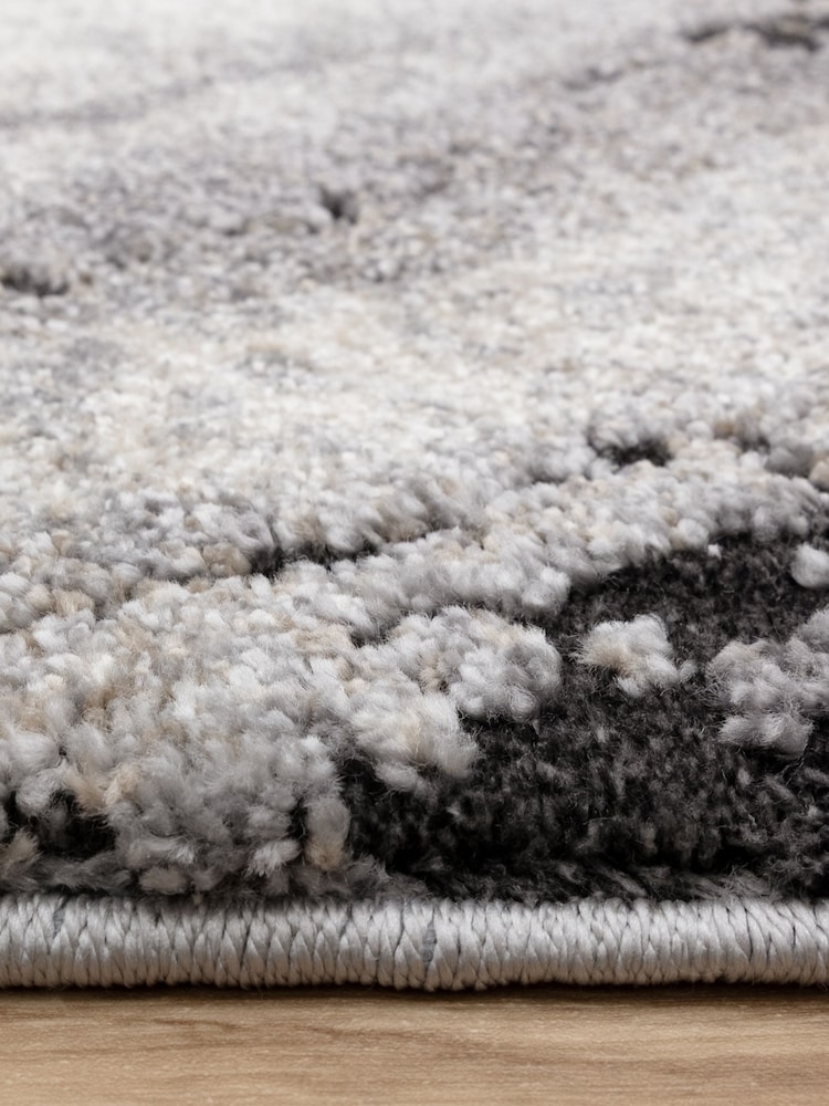 Asiatic Rugs Grey Mirage Oasis Rug - Image 8 of 8 Asiatic Rugs Grey Mirage Oasis Rug - Image 8 of 8