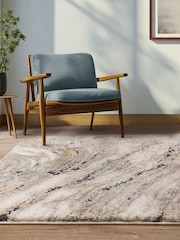 Asiatic Rugs Blue Mirage Wave Rug - Image 1 of 6