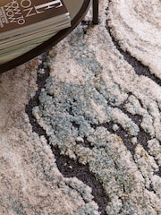 Asiatic Rugs Blue Mirage Wave Rug - Image 2 of 6