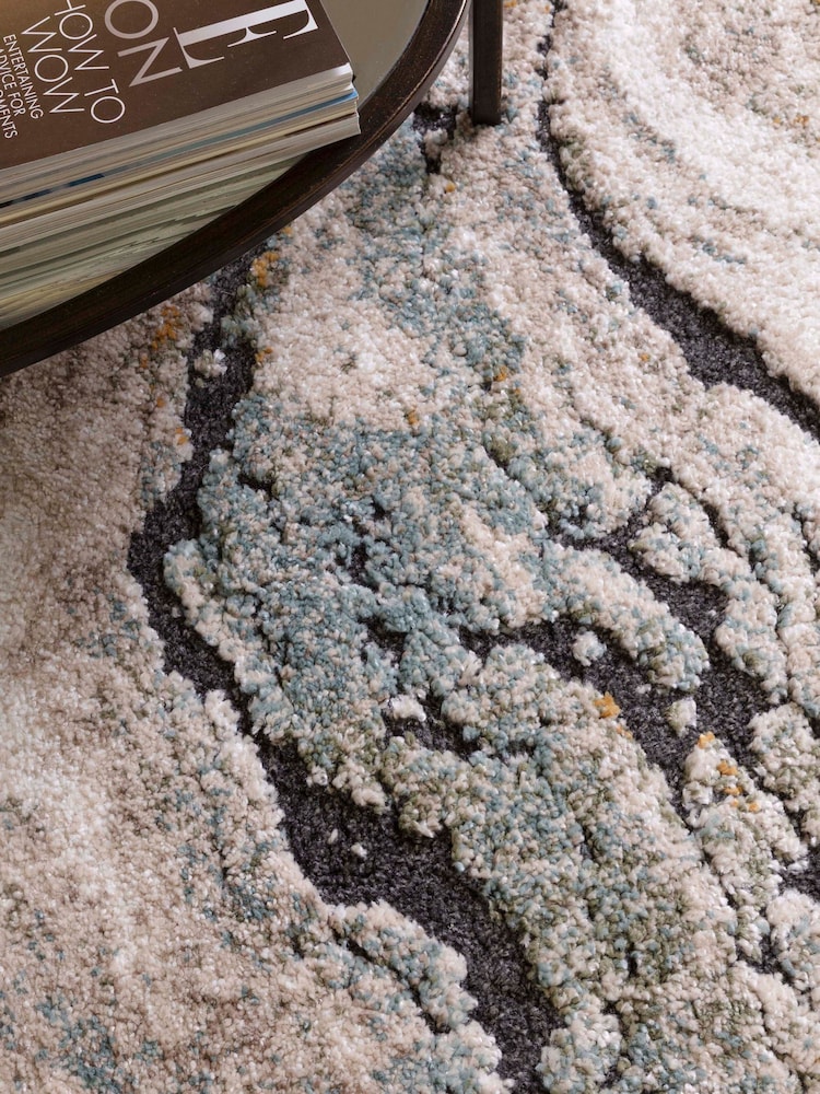 Asiatic Rugs Blue Mirage Wave Rug - Image 2 of 6