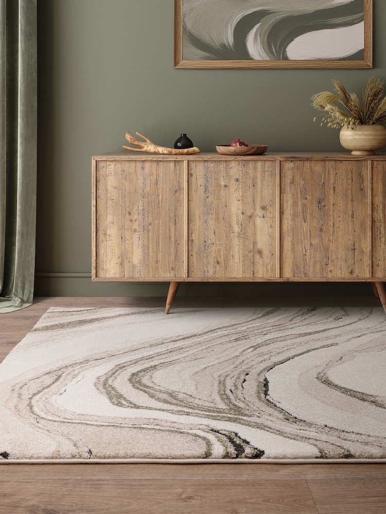 Asiatic Rugs Green Mirage Quartz Rug - Image 1 of 5