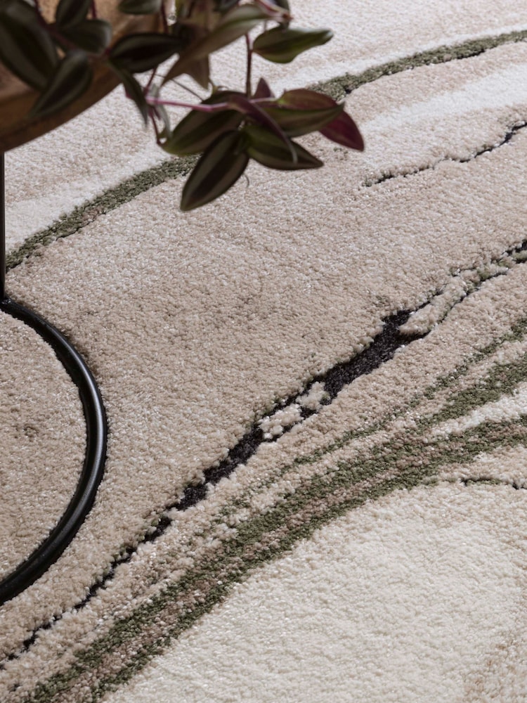 Asiatic Rugs Green Mirage Quartz Rug - Image 2 of 5
