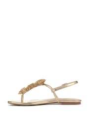 Sam Edelman Eliza Regular Fit Toe Post Sandals - Image 2 of 6
