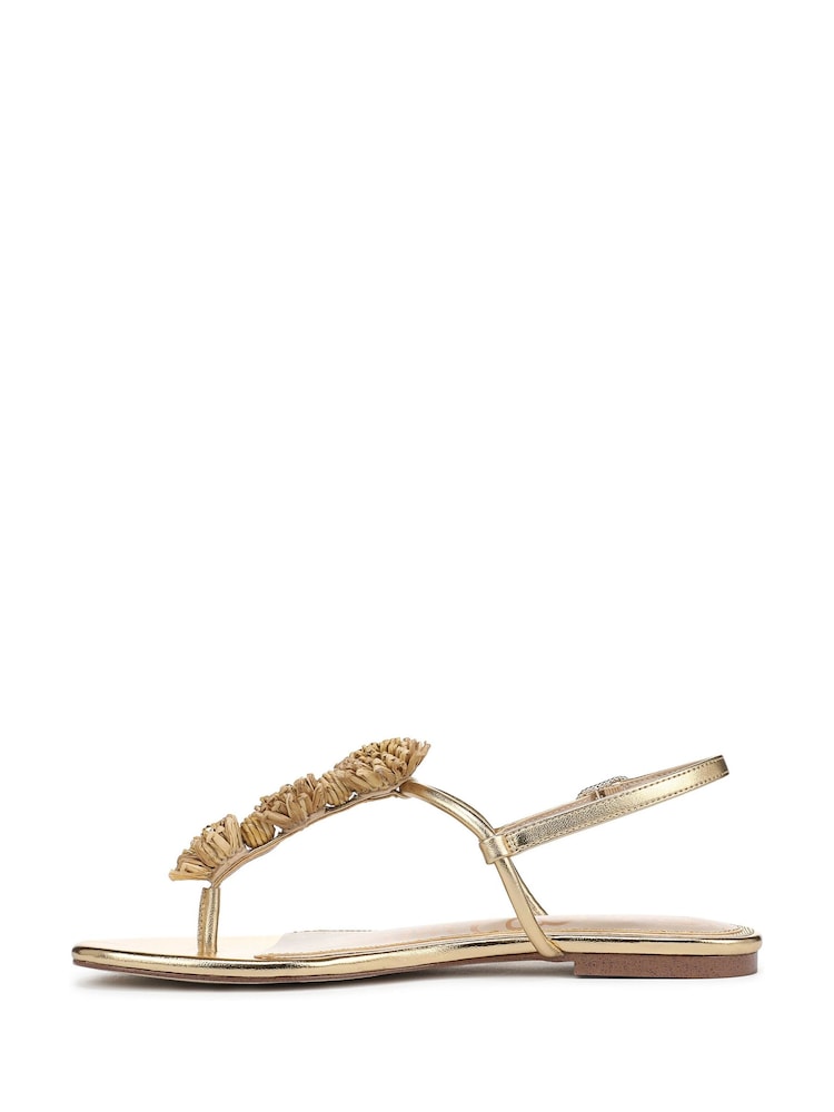Sam Edelman Eliza Regular Fit Toe Post Sandals - Image 2 of 6