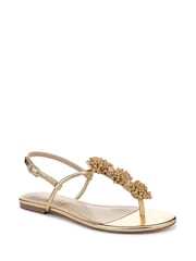 Sam Edelman Eliza Regular Fit Toe Post Sandals - Image 3 of 6